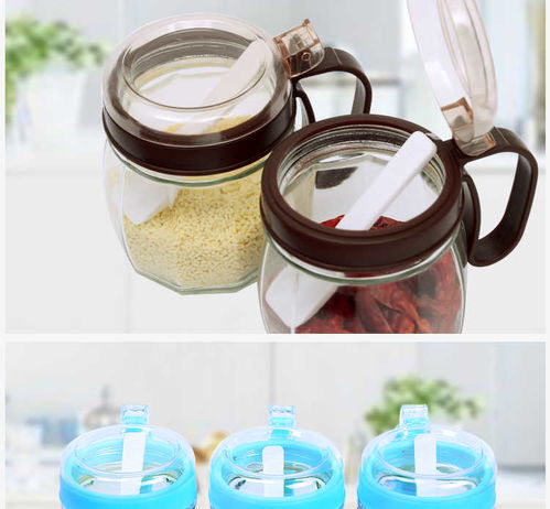 廚房生活好幫手 二手玻璃調料罐套裝選購與使用指南